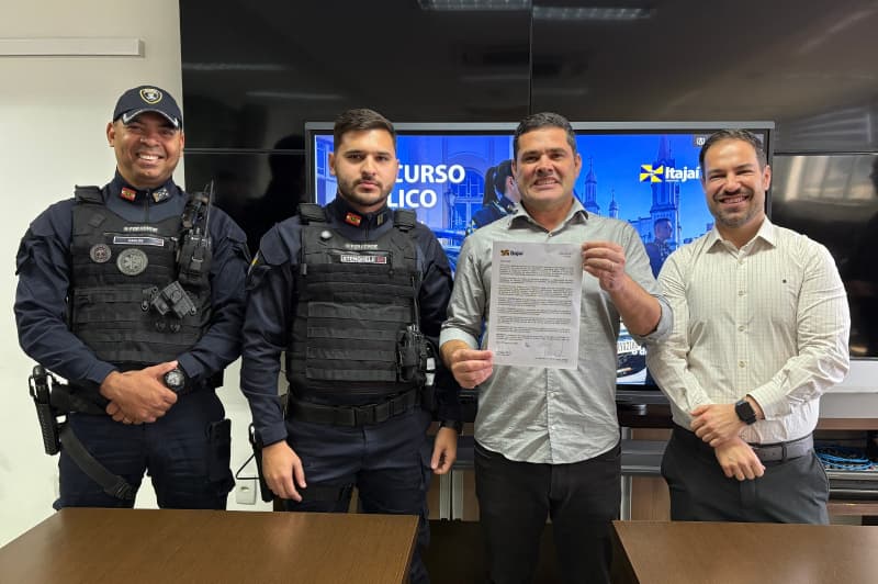 Itajaí abre três concursos públicos para reforçar serviços e segurança com foco na Guarda Municipal