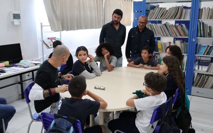Univali transforma escola de Itajaí em laboratório