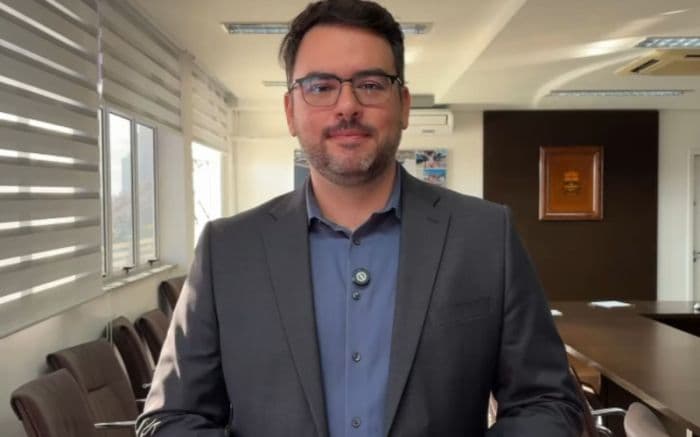 Rodrigo Silveira deixa Secretaria da Fazenda de Itajaí