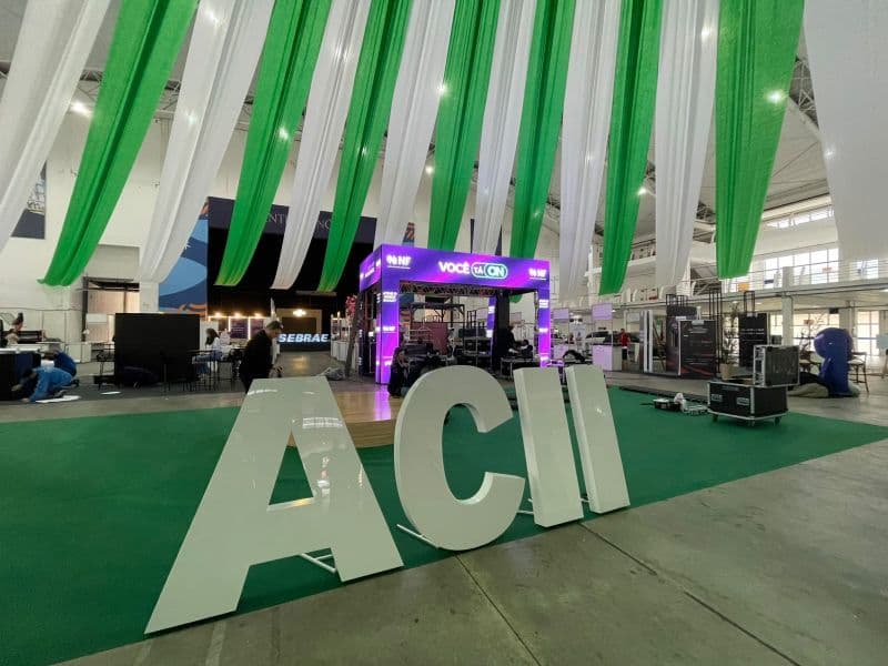 Feira de Negócios ACII abre nesta quinta e reúne mais de 80 empresas em Itajaí