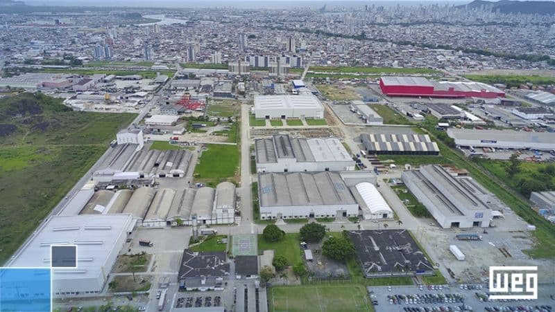 WEG amplia projeto de fábrica de baterias em Itajaí com investimento milionário