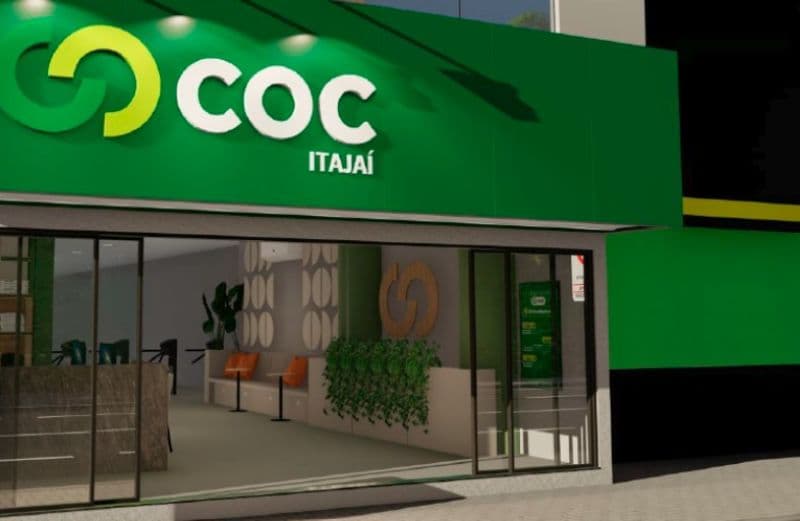 Grupo Positivo amplia atuação em SC e torna-se sócio de unidades do COC em Itajaí e outras cidades