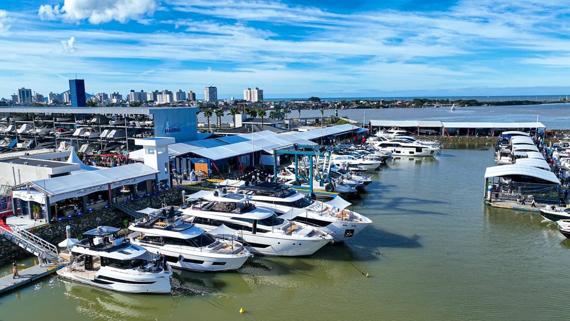 Marina Itajaí recebe maior evento náutico do Sul