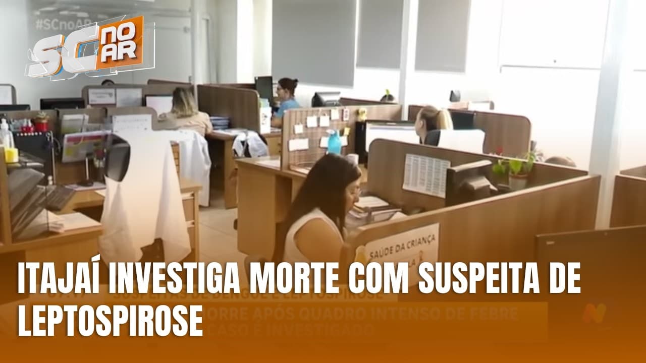 Itajaí investiga morte de paciente com sintomas de dengue e leptospirose