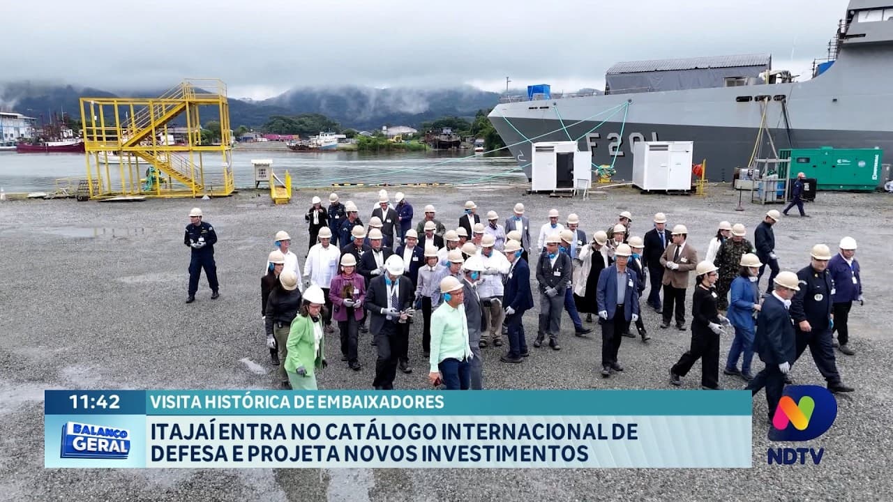 Giro regional destaca segurança, cursos e cultura em Itajaí