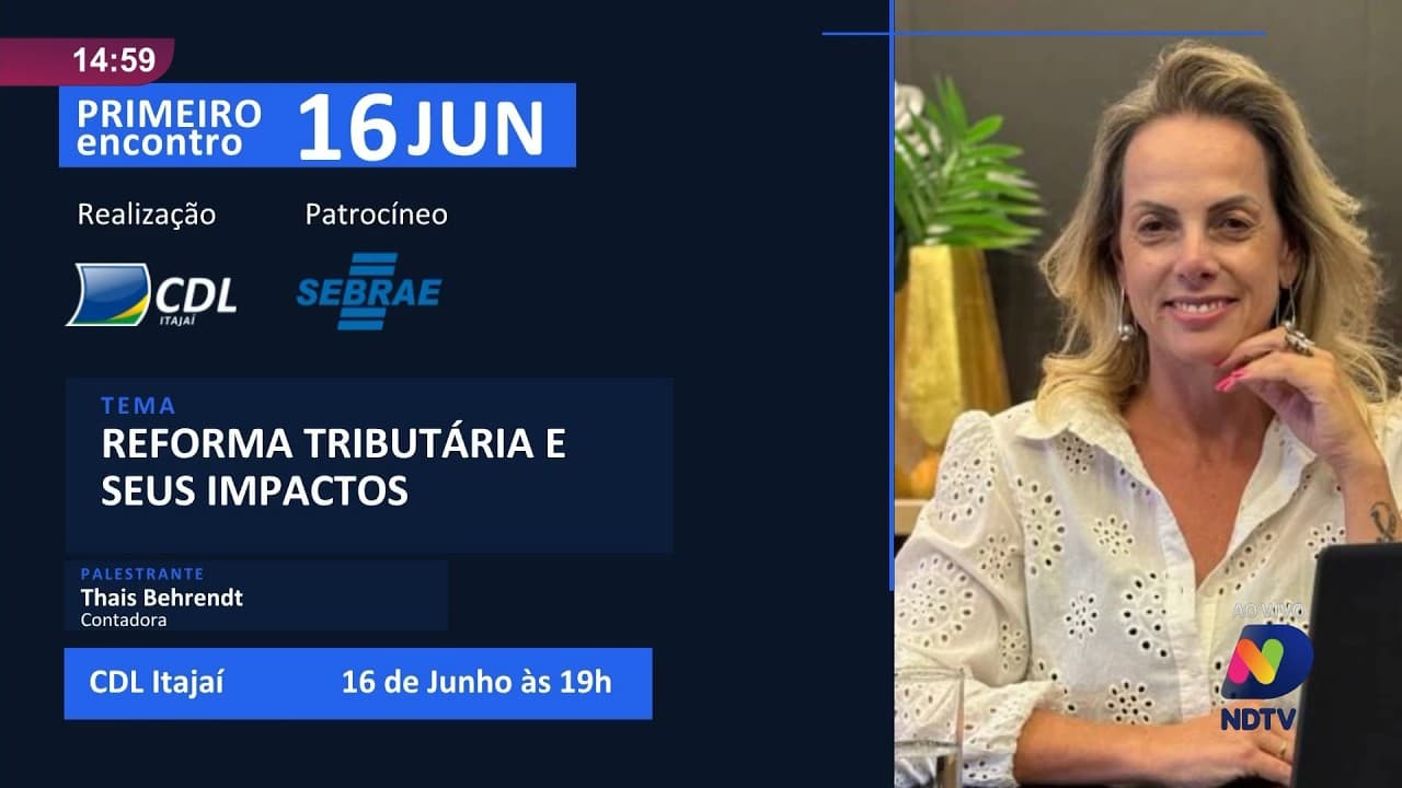 CDL Itajaí Inicia Capacitação Inovadora para Profissionais da Saúde