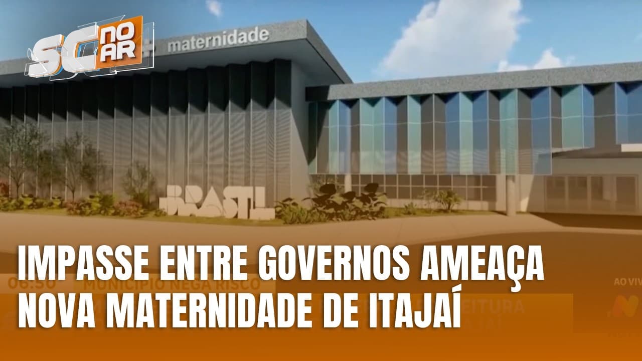 Impasse Federal e Municipal Ameaça Construção de Nova Maternidade em Itajaí
