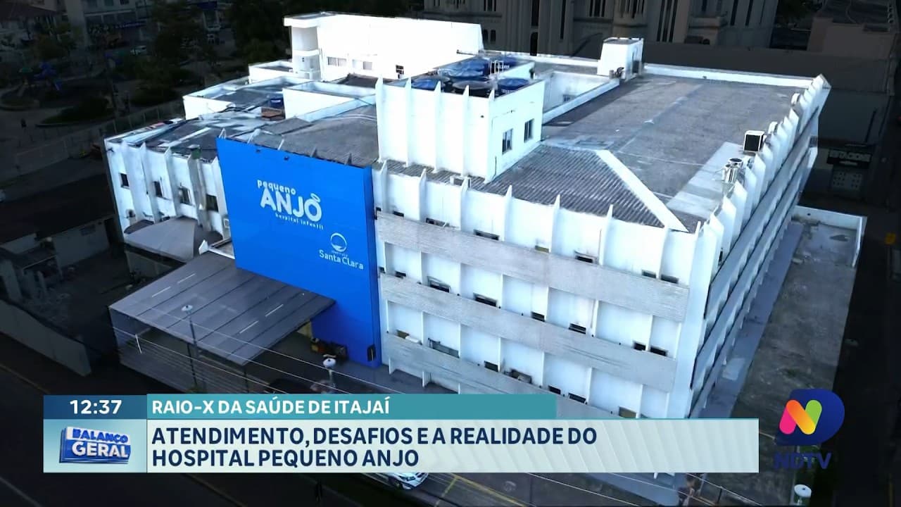 Raio-X da saúde em Itajaí revela desafios no Pequeno Anjo