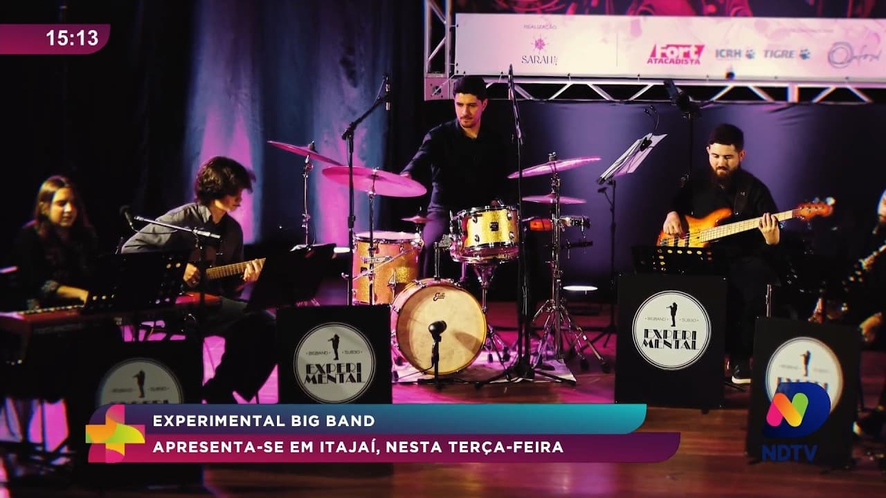 Giro destaca Big Band em Itajaí e campanha de multivacinação