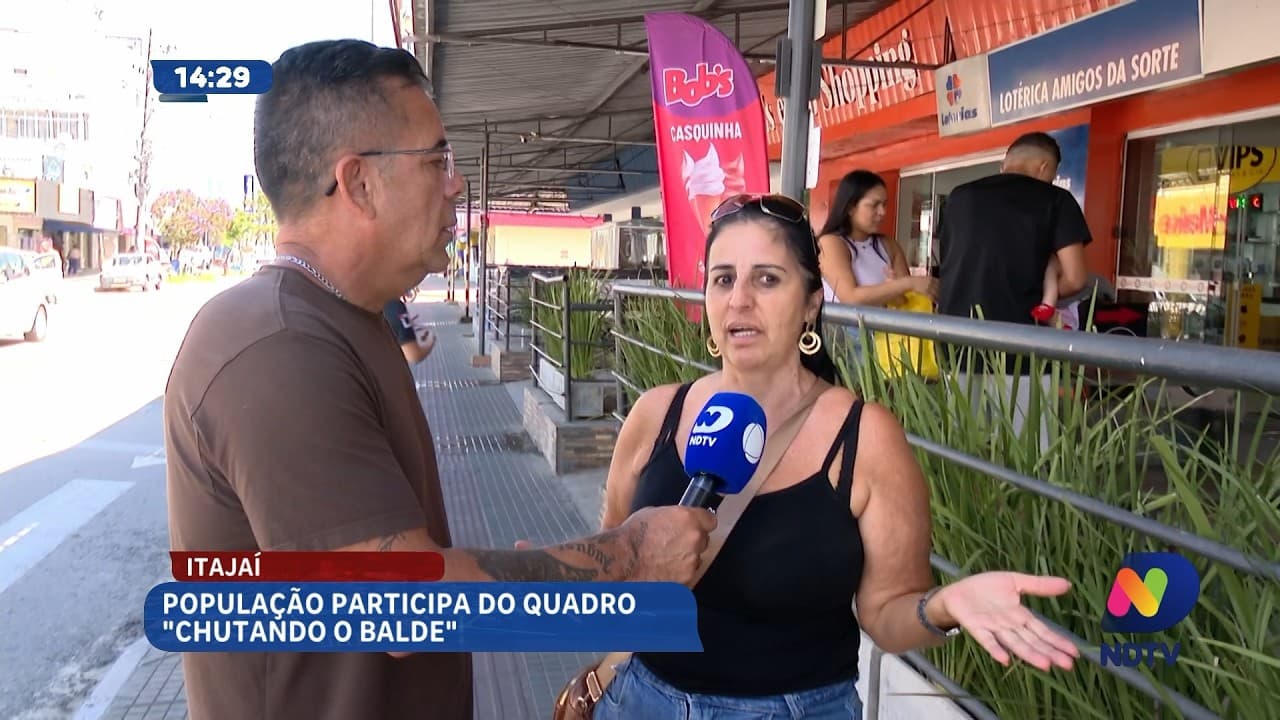 “Chutando o Balde” moradores do São Vicente cobram saúde e melhorias nas ruas