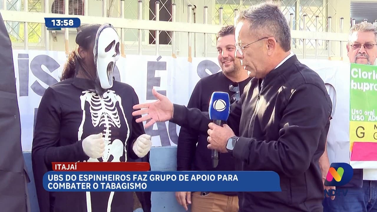 UBS Espinheiros em Itajaí Cria Grupo de Apoio para Combate ao Tabagismo