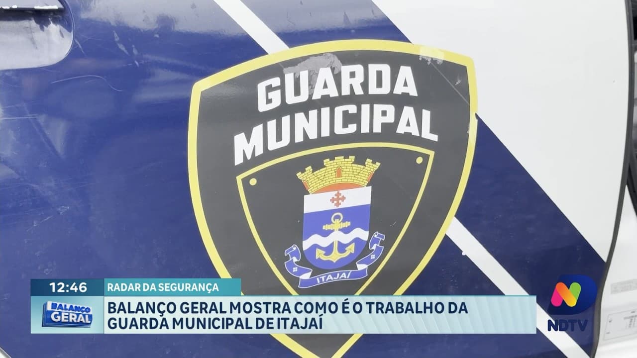 Segurança em Itajaí ganha reforço com atuação da Guarda