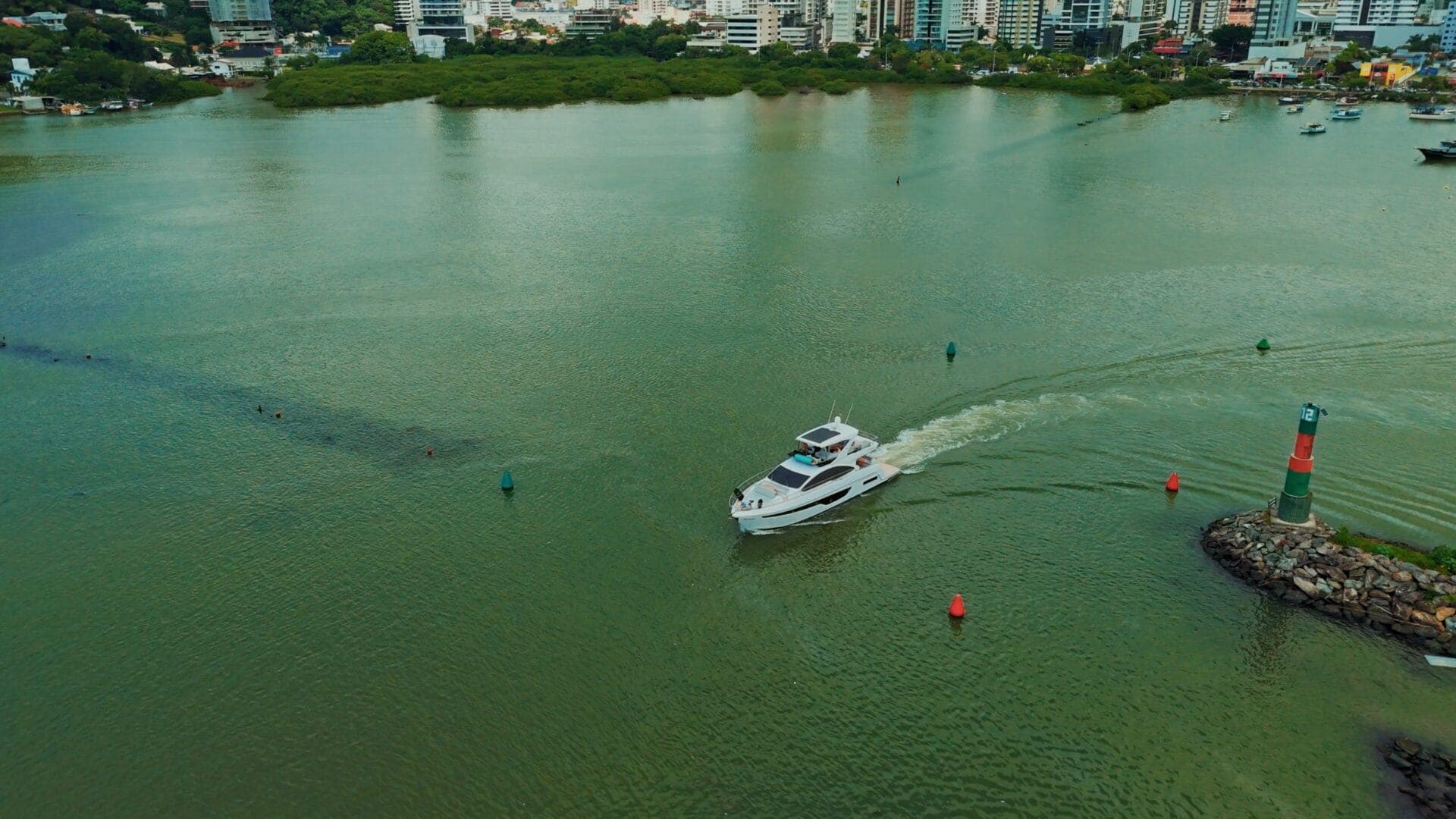 Turismo náutico movimenta a economia e reforça a identidade de Itajaí