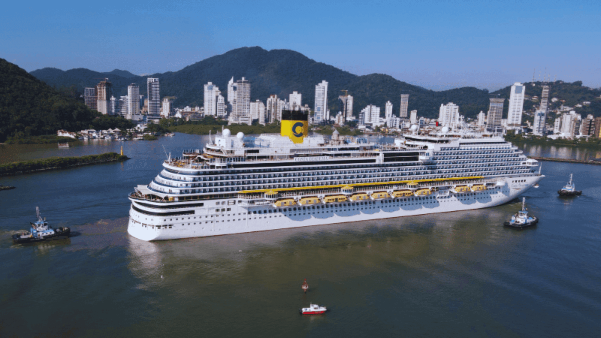 Itajaí suspende licitação de novo terminal de cruzeiros para aprimorar projeto