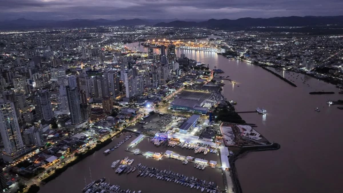 Itajaí dispara no mercado imobiliário e se consolida como joia do litoral catarinense