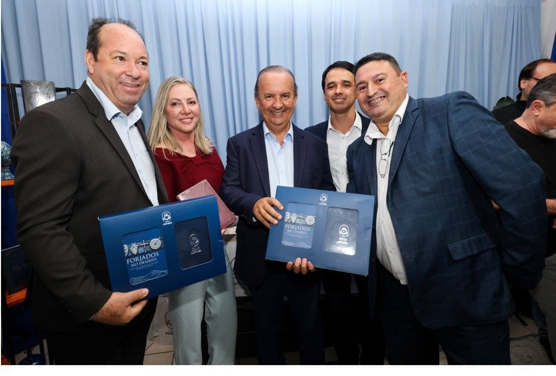 Jorginho Mello Fortalece Diálogo Político em Convenção Evangélica de Grande Porte em Itajaí