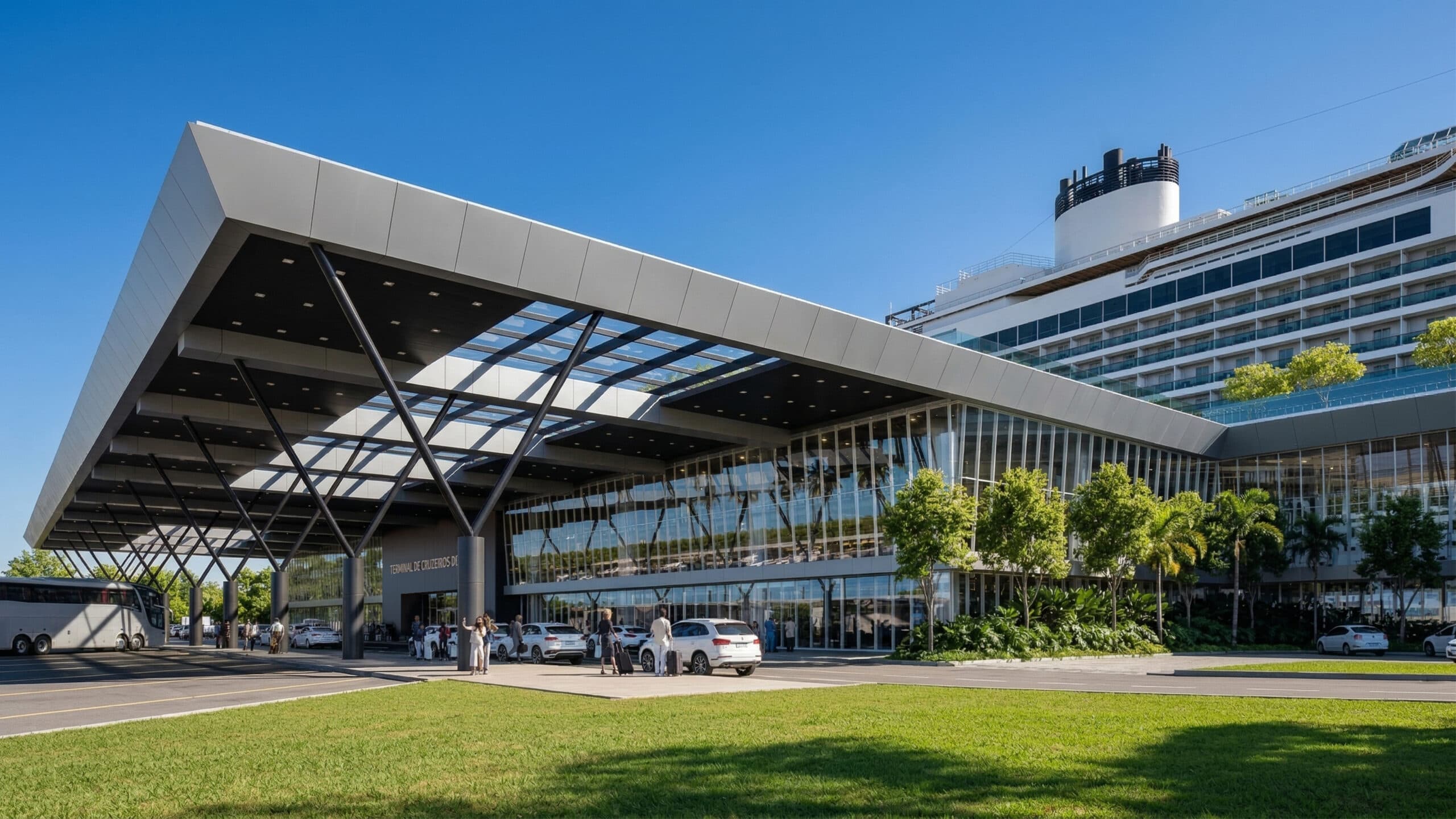 Projeto de terminal de cruzeiros de Itajaí é apresentado a líderes globais do setor em evento internacional