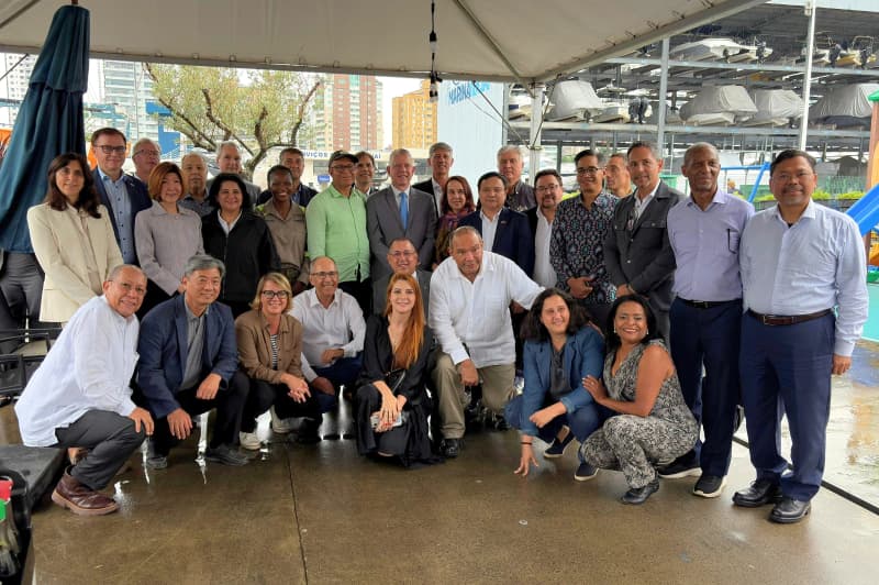 Itajaí recebe missão internacional e se consolida como polo estratégico da indústria de defesa