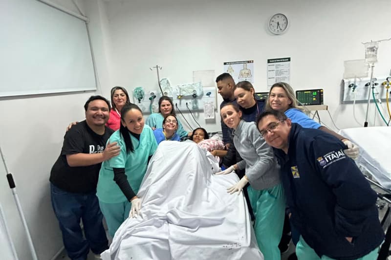 Bebê nasce dentro de carro na chegada à UPA/CIS de Itajaí