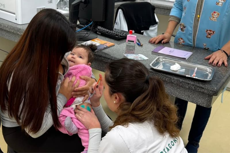 Itajaí aplica 2.180 doses durante mobilização do Dia D da Multivacinação
