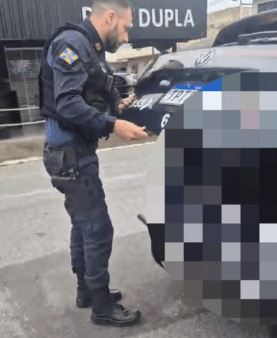 Guarda Municipal de Itajaí Cumpre Mandado de Prisão Contra Motorista Embriagado