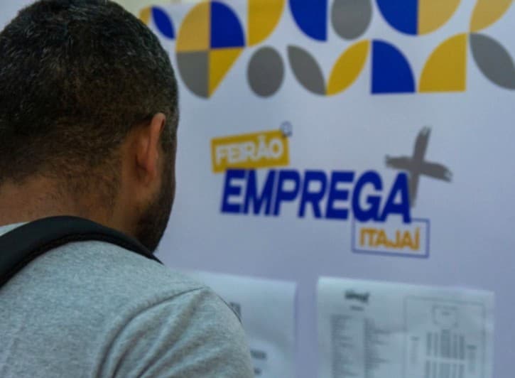 Itajaí: Feirão do Emprego com mais de mil vagas acontece neste sábado