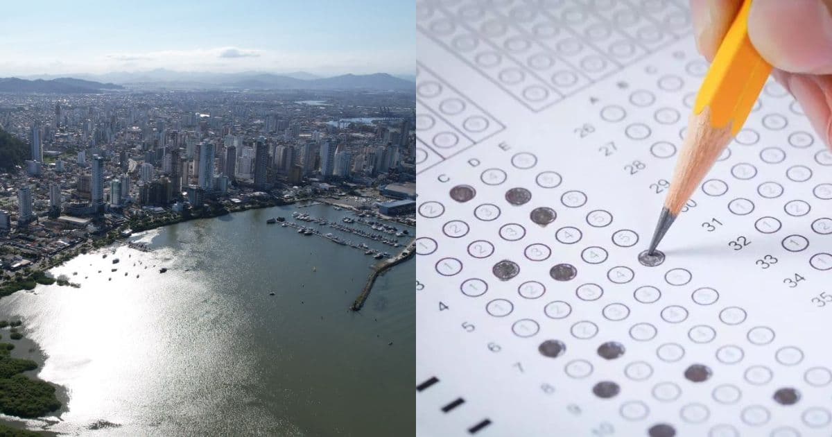 Itajaí divulga concurso público com salários de até R$ 25 mil para diversas áreas