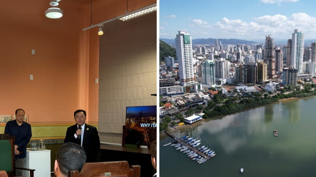Comitiva Chinesa Visita Itajaí Buscando Investimentos em Saúde