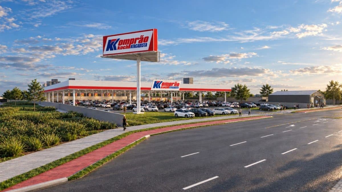 Grupo Koch celebra 100ª loja em SC com nova unidade em Itajaí que promete 650 empregos