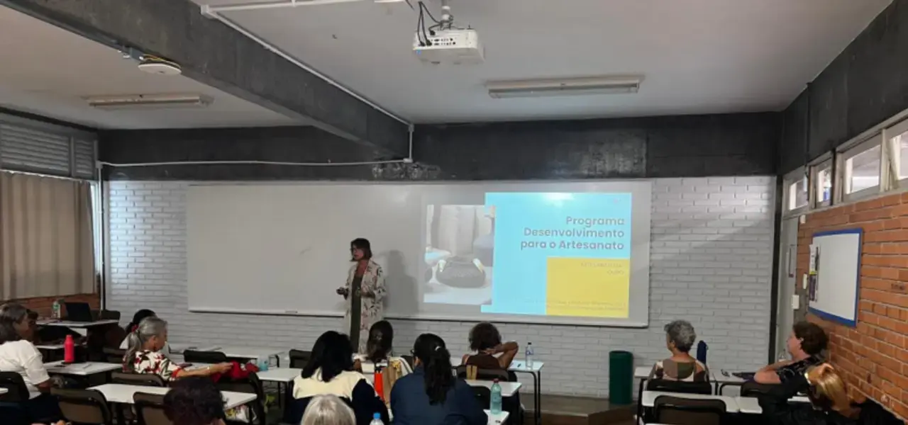 Programa inicia oficinas de artesanato em Itajaí para 30 artesãos - Visor Notícias