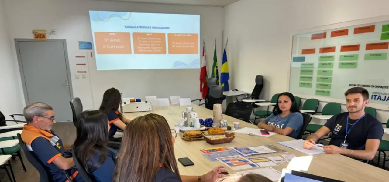 Itajaí avança com programa de prevenção nas escolas - Visor Notícias