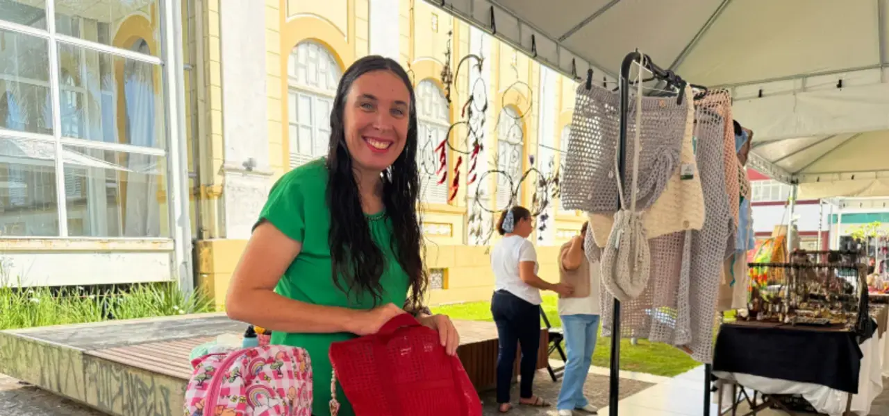 Feira fomenta economia criativa em Itajaí nesta sexta e sábado - Visor Notícias