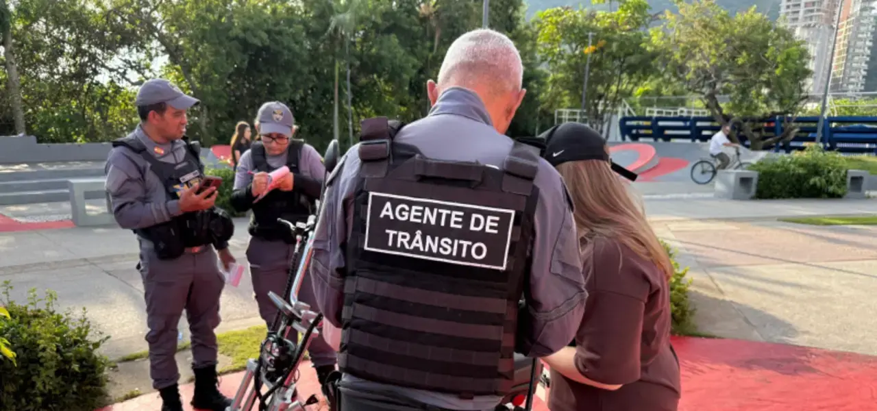 Codetran realiza fiscalização de veículos autopropelidos em Itajaí - Visor Notícias