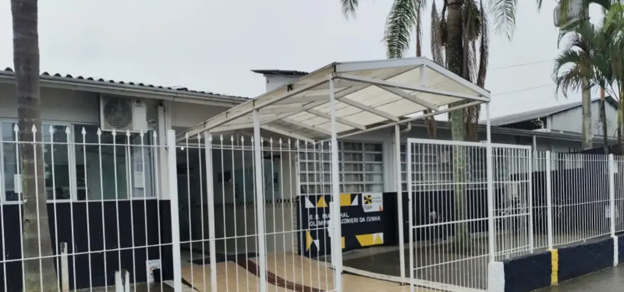 Escola em Itajaí promove dia da família com diversas atividades - Visor Notícias