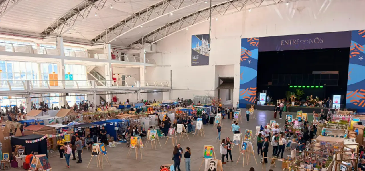Feira de educação em Itajaí atrai mais de 2 mil pessoas - Visor Notícias