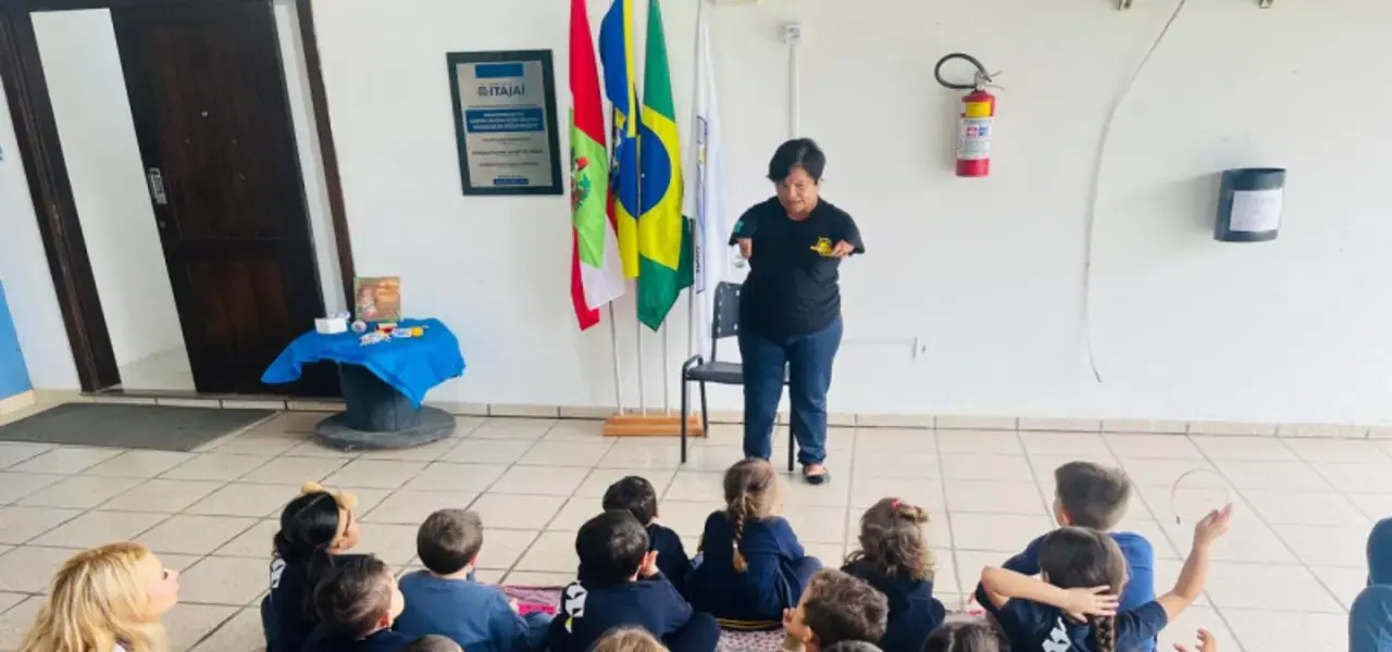 Itajaí promove inclusão nas escolas com semana de atividades - Visor Notícias