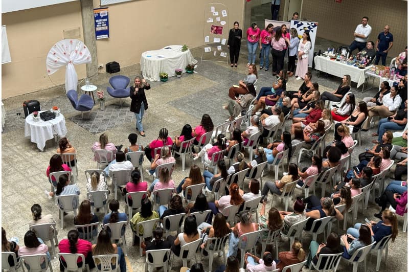 Servidoras de Itajaí e o Dia Internacional da Mulher