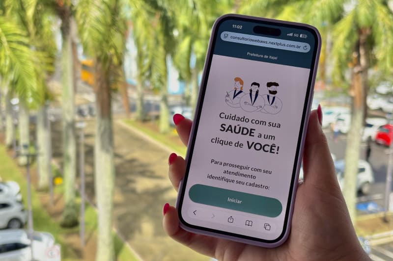 Itajaí oferece telemedicina gratuita 24h para desafogar UPAs e facilitar acesso à saúde