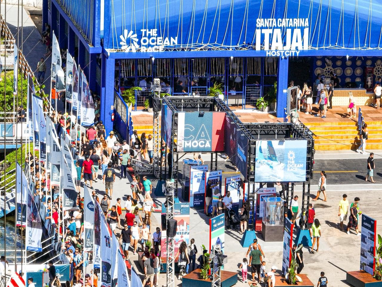Estimativa de Impacto Econômico da The Ocean Race Itajaí é de R$ 270 Milhões para 2027
