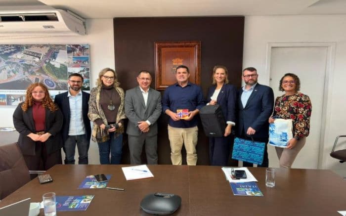 Itajaí sedia Consulado Honorário da Noruega e mira novas parcerias na economia do mar