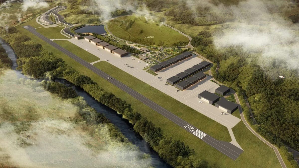 Itajaí Ganha Novo Aeroporto Privado com Investimento de R$ 400 Milhões