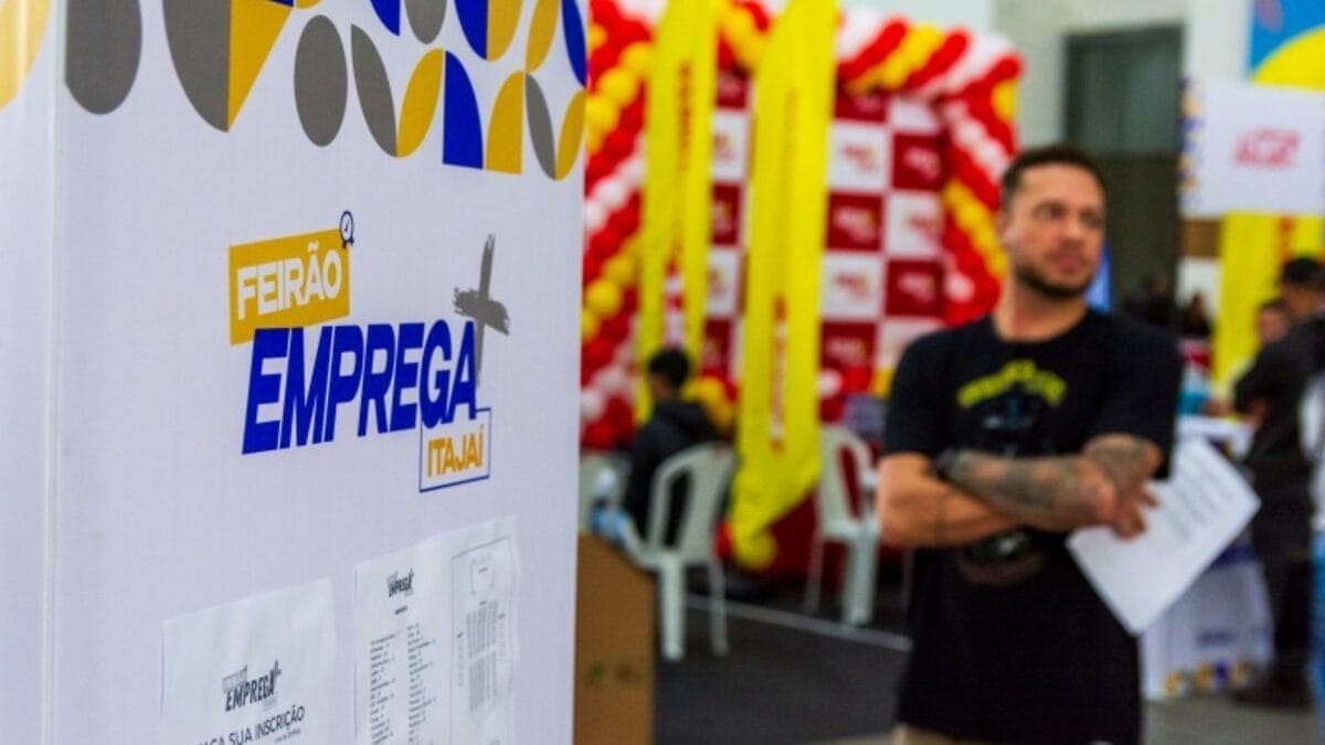 Itajaí terá Feirão de Empregos com quase mil vagas abertas no próximo sábado