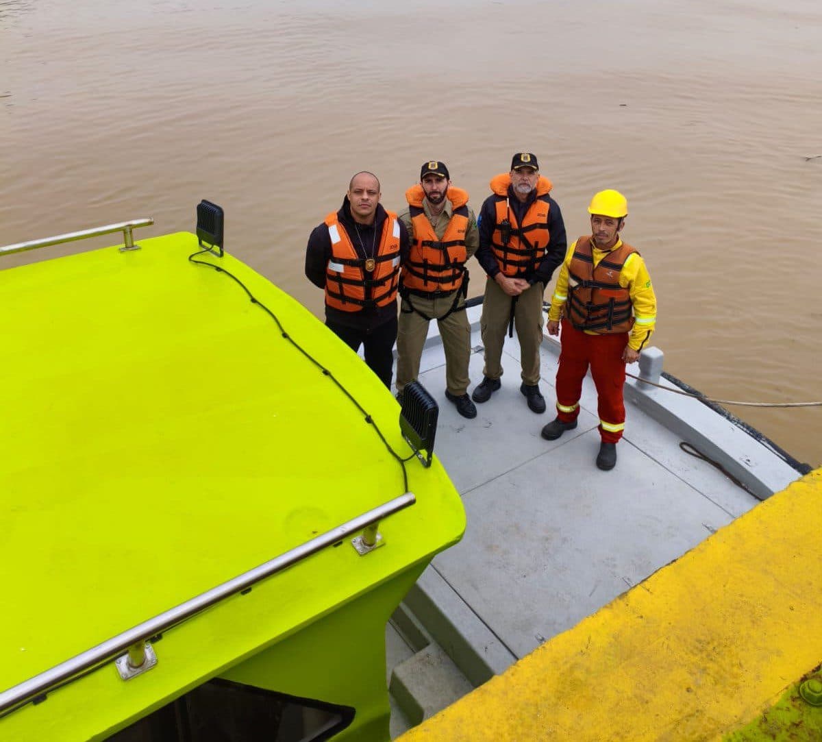 Rio Itajaí-Açu Sob Monitoramento Intensivo em Ação Preventiva Contra Eventos Climáticos