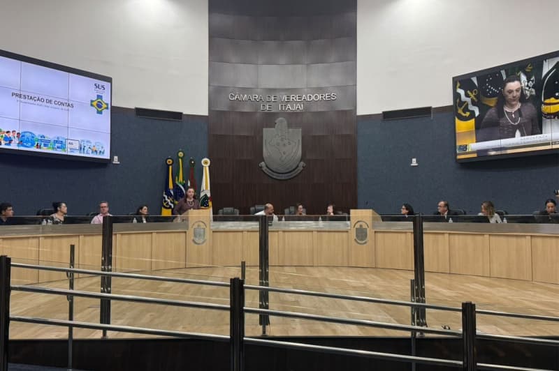 Saúde de Itajaí registra alta nos atendimentos no segundo quadrimestre de 2026