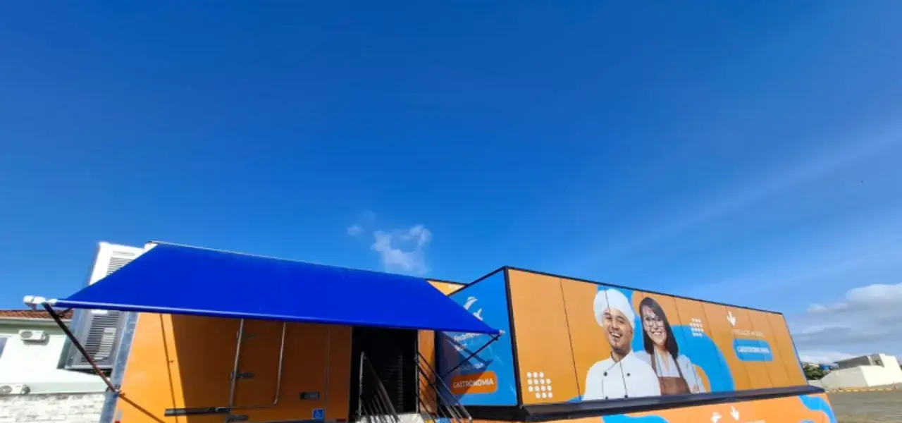 Carreta do Senac oferece cursos gratuitos Itajaí nesta terça (07) - Visor Notícias