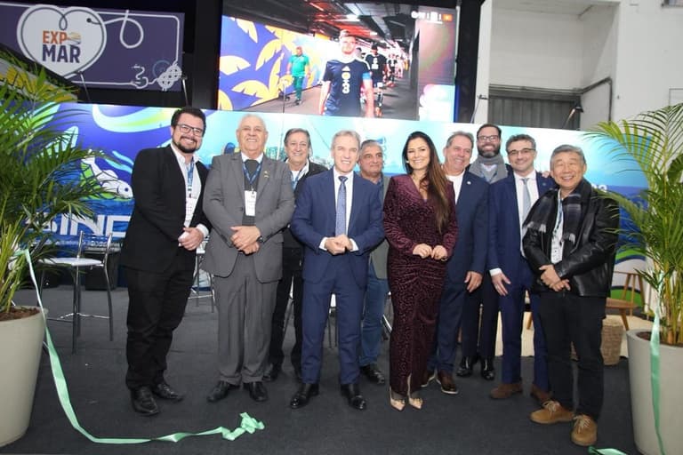 Economia do mar no centro das discussões em Itajaí (SC) — Ministério da Pesca e Aquicultura
